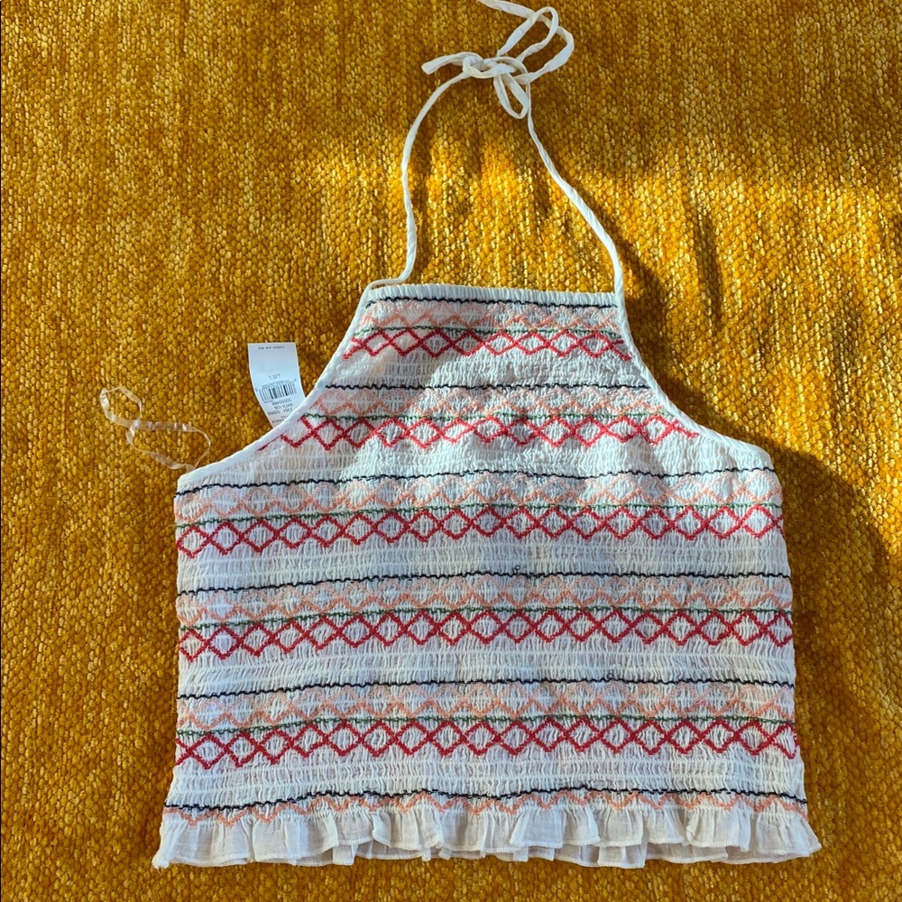 American eagle halter